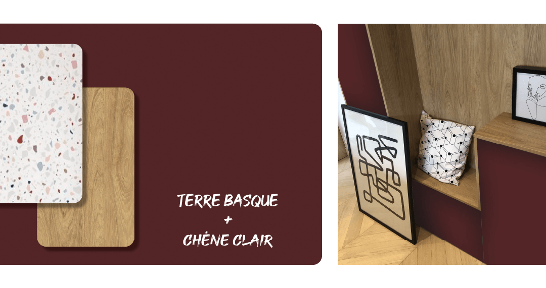 Terre Basque + Chêne Clair