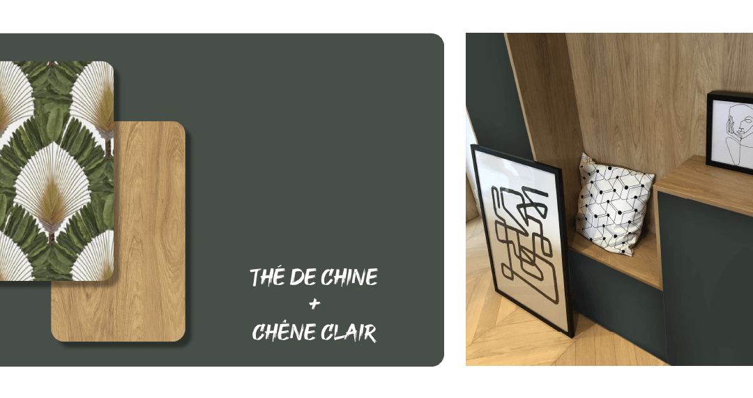 Thé de Chine + Chêne Clair