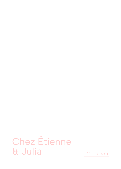 Etienne et Julia