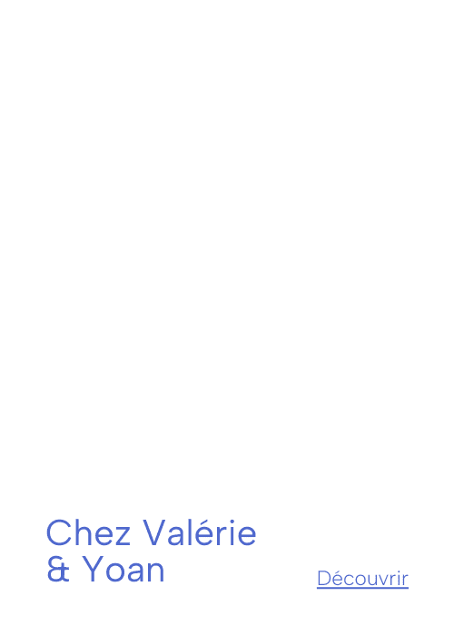 Chez Valérie et Yoan